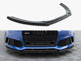 Front Splitter V.1 compatible with Audi RS 6 C7
