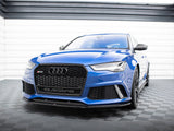 Front Splitter V.1 compatible with Audi RS 6 C7
