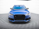 Front Splitter V.1 compatible with Audi RS 6 C7