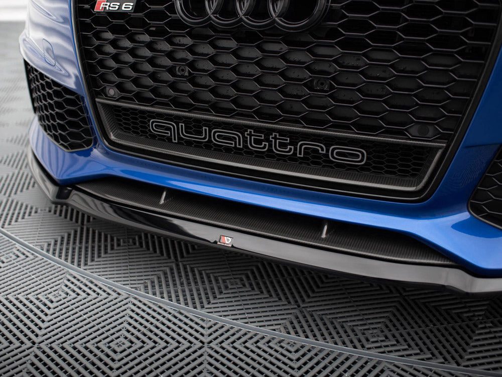 Front Splitter V.2 compatible with Audi RS 6 C7