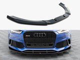 Front Splitter V.3 compatible with Audi RS 6 C7