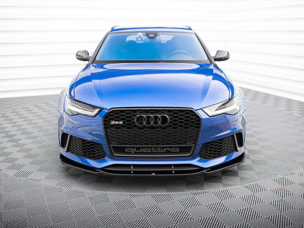 Front Splitter V.3 compatible with Audi RS 6 C7