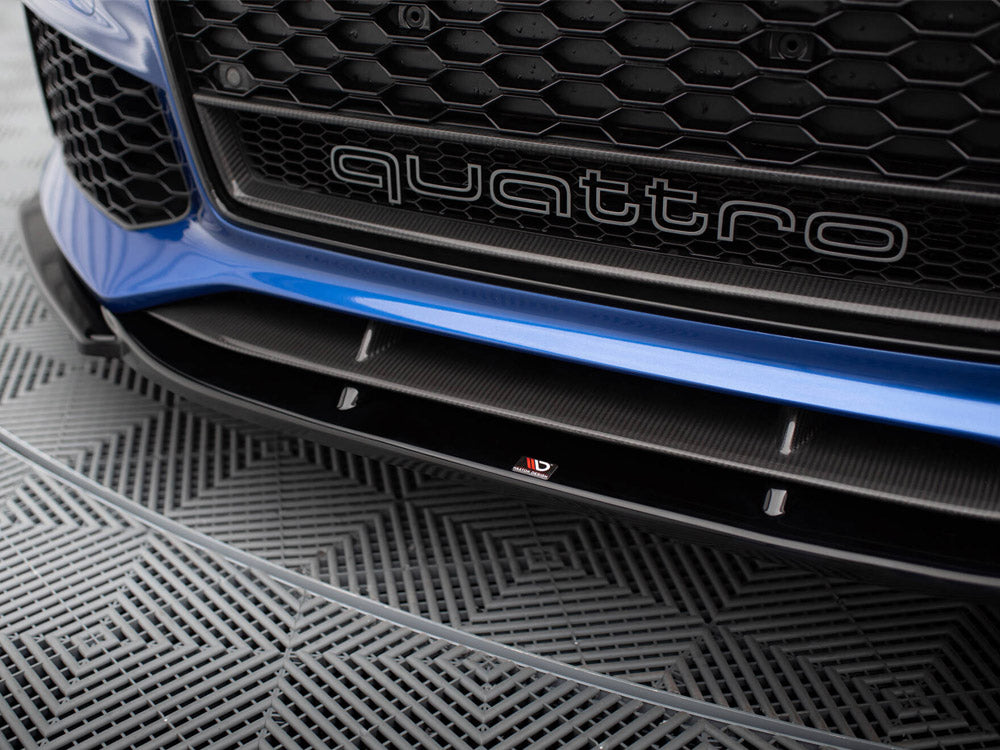 Front Splitter V.3 compatible with Audi RS 6 C7