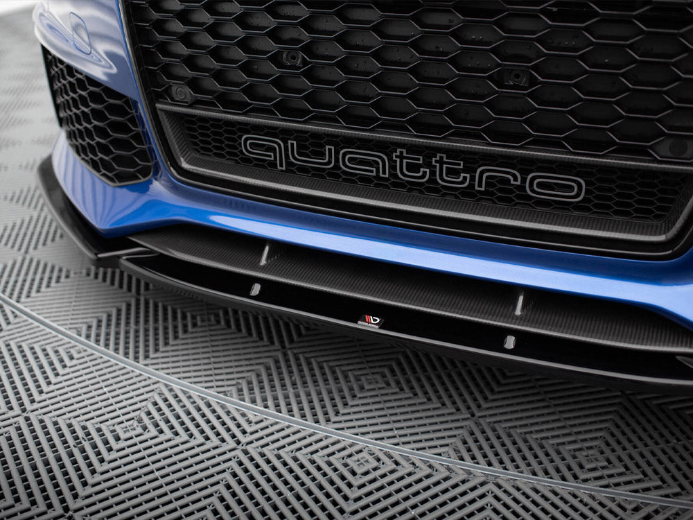 Front Splitter V.4 compatible with Audi RS 6 C7