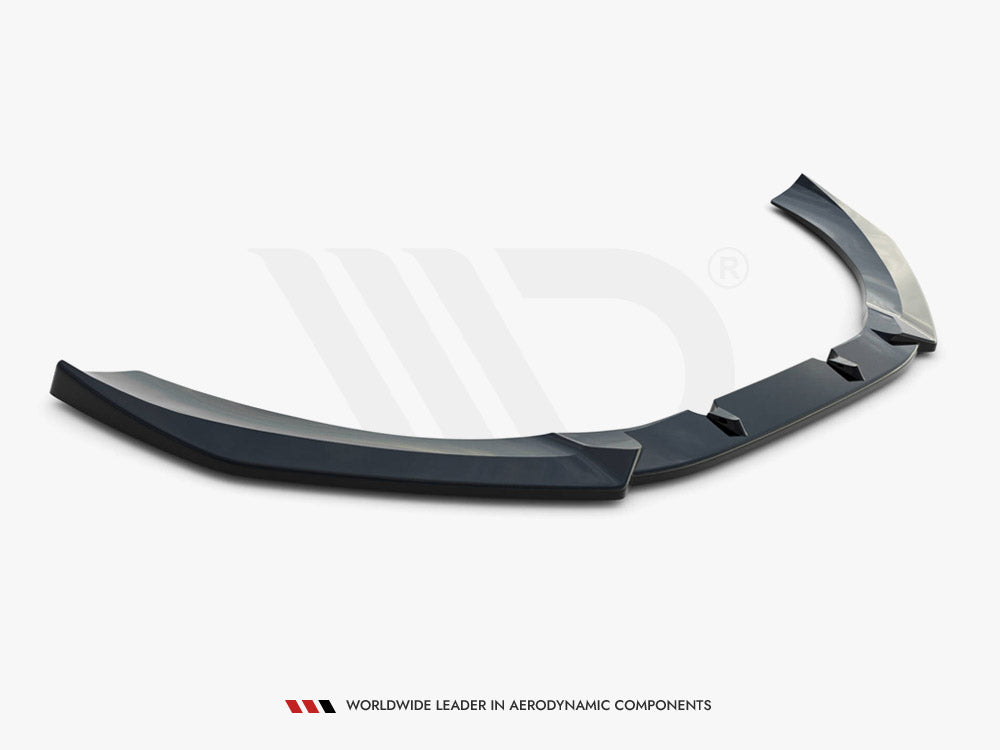 Front Splitter V.4 compatible with Audi RS 6 C7