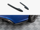 Rear Side Splitters V.1 compatible with Audi RS 6 C7