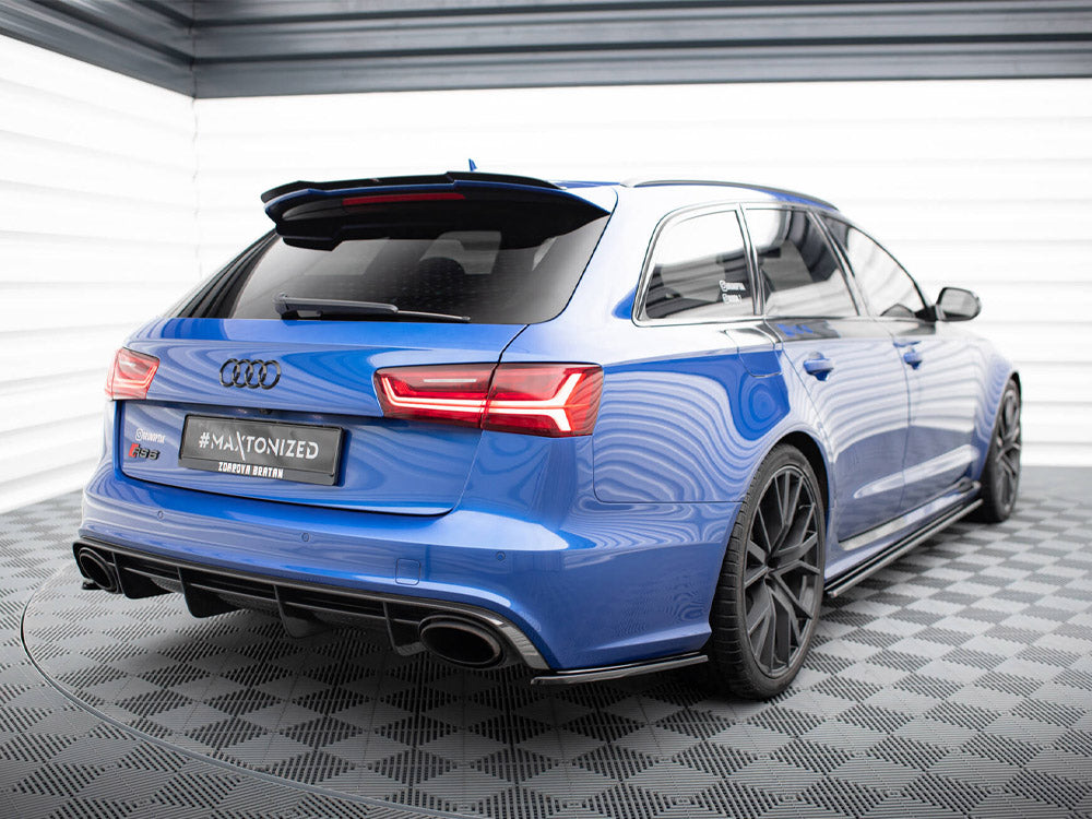 Rear Side Splitters V.1 compatible with Audi RS 6 C7
