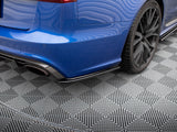 Rear Side Splitters V.1 compatible with Audi RS 6 C7