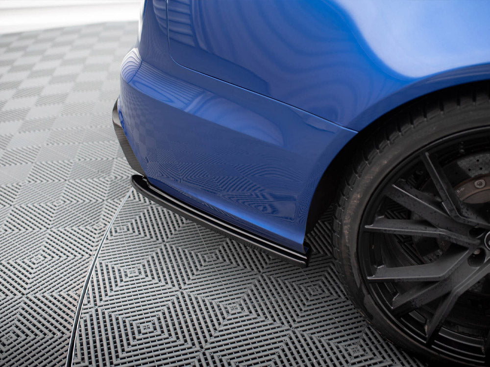 Rear Side Splitters V.1 compatible with Audi RS 6 C7