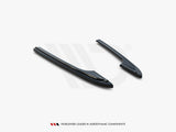 Rear Side Splitters V.1 compatible with Audi RS 6 C7