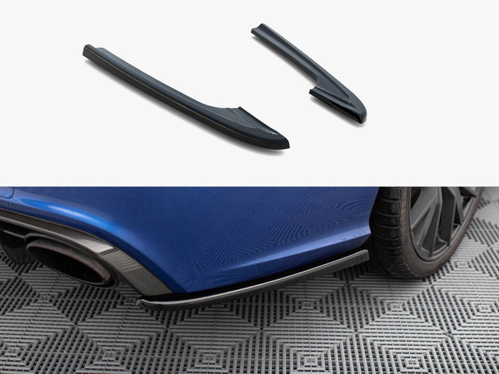 Rear Side Splitters V.2 compatible with Audi RS 6 C7