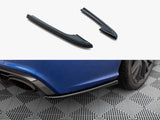 Rear Side Splitters V.2 compatible with Audi RS 6 C7