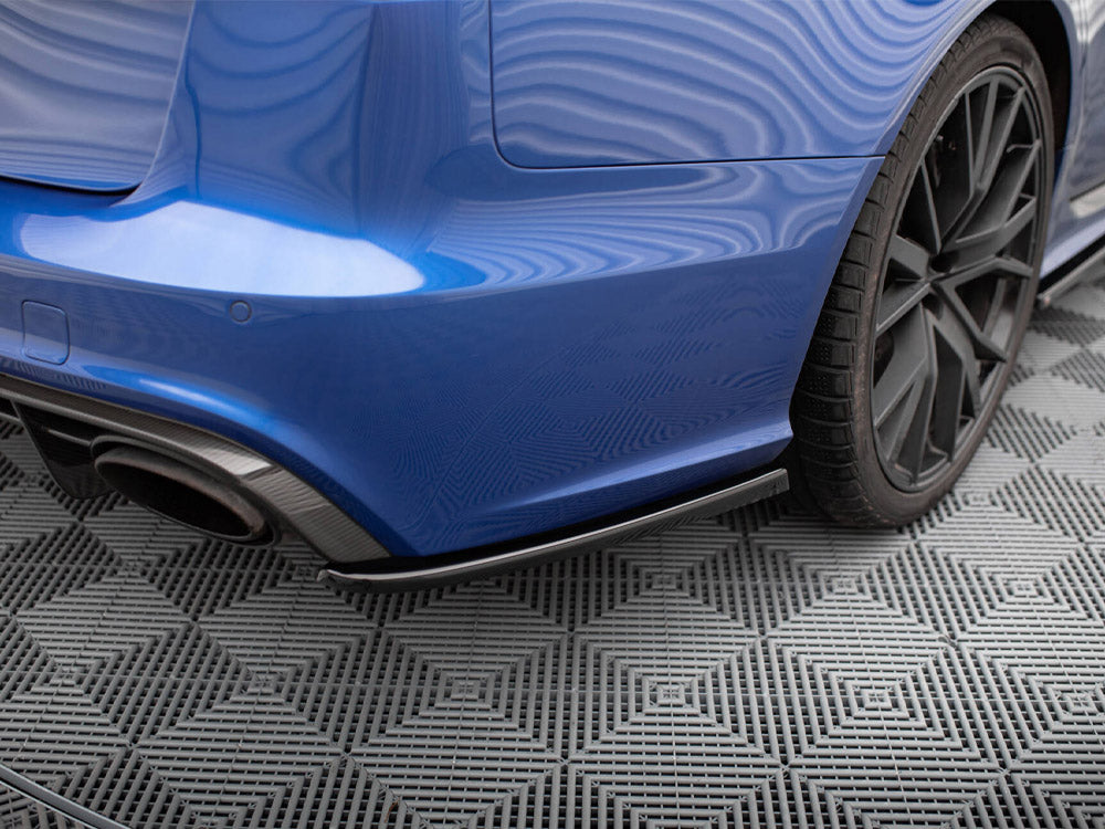 Rear Side Splitters V.2 compatible with Audi RS 6 C7