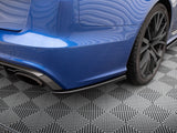Rear Side Splitters V.2 compatible with Audi RS 6 C7