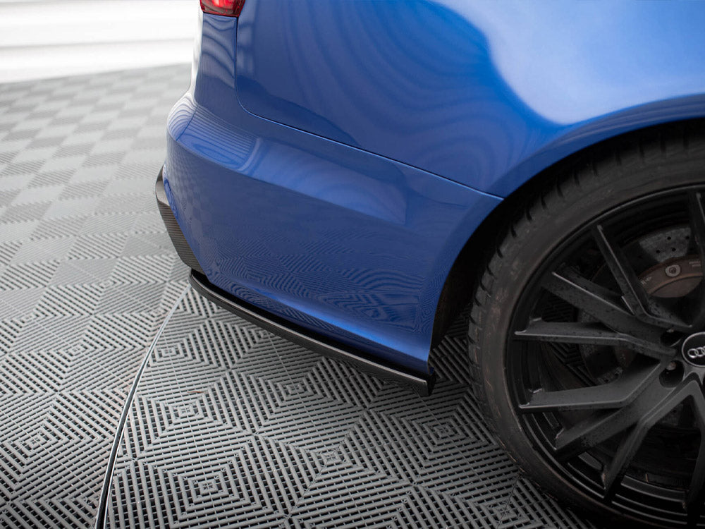 Rear Side Splitters V.2 compatible with Audi RS 6 C7