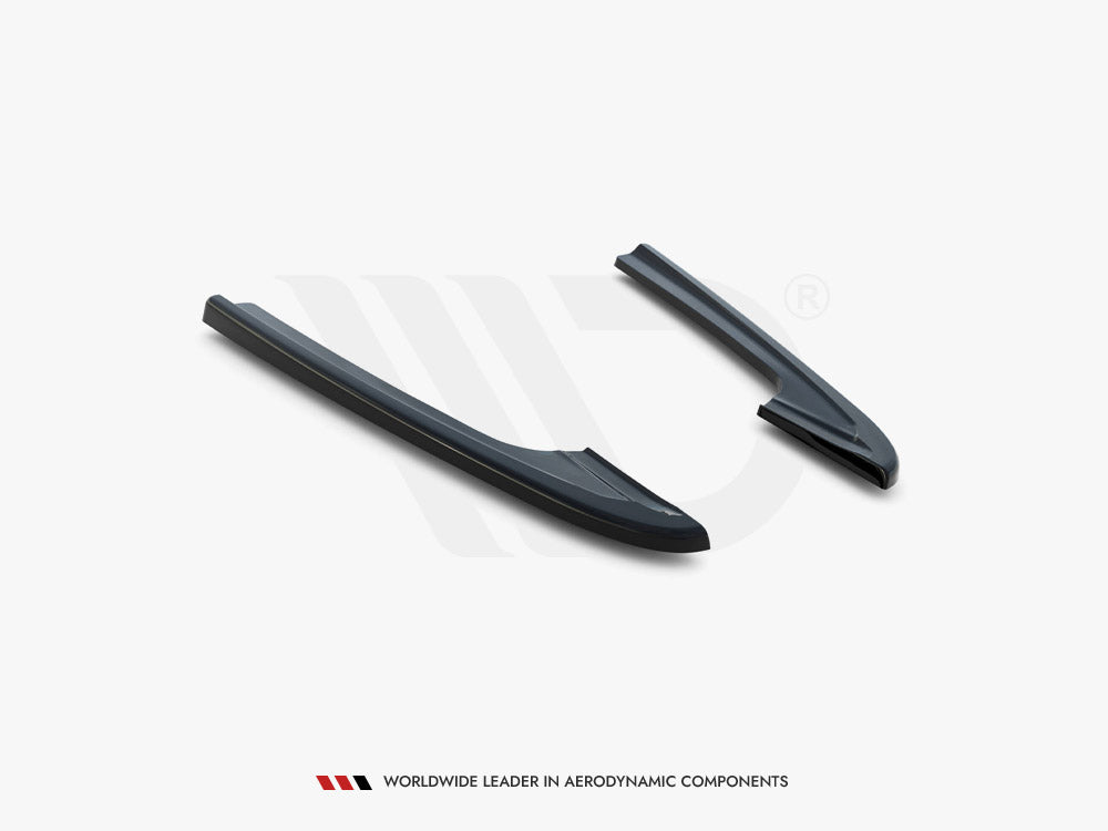 Rear Side Splitters V.2 compatible with Audi RS 6 C7