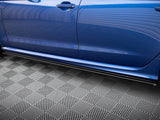 Side Skirts Diffusers V.1 compatible with Audi RS 6 C7