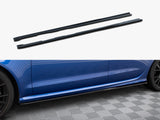 Side Skirts Diffusers V.2 compatible with Audi RS 6 C7