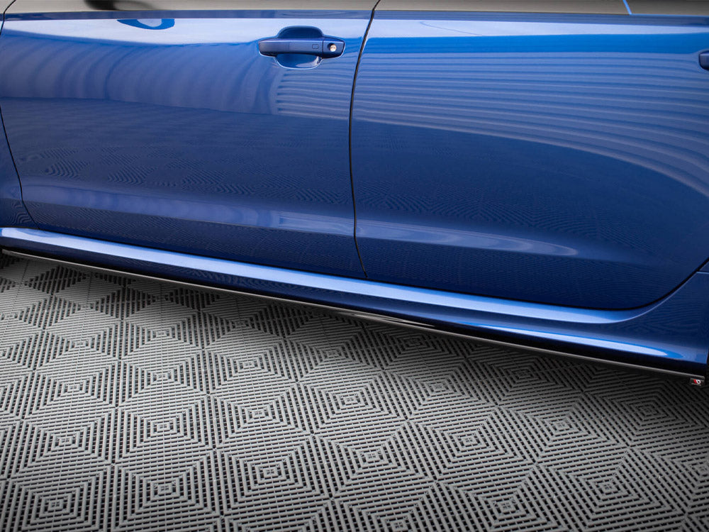 Side Skirts Diffusers V.2 compatible with Audi RS 6 C7