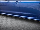 Side Skirts Diffusers V.2 compatible with Audi RS 6 C7