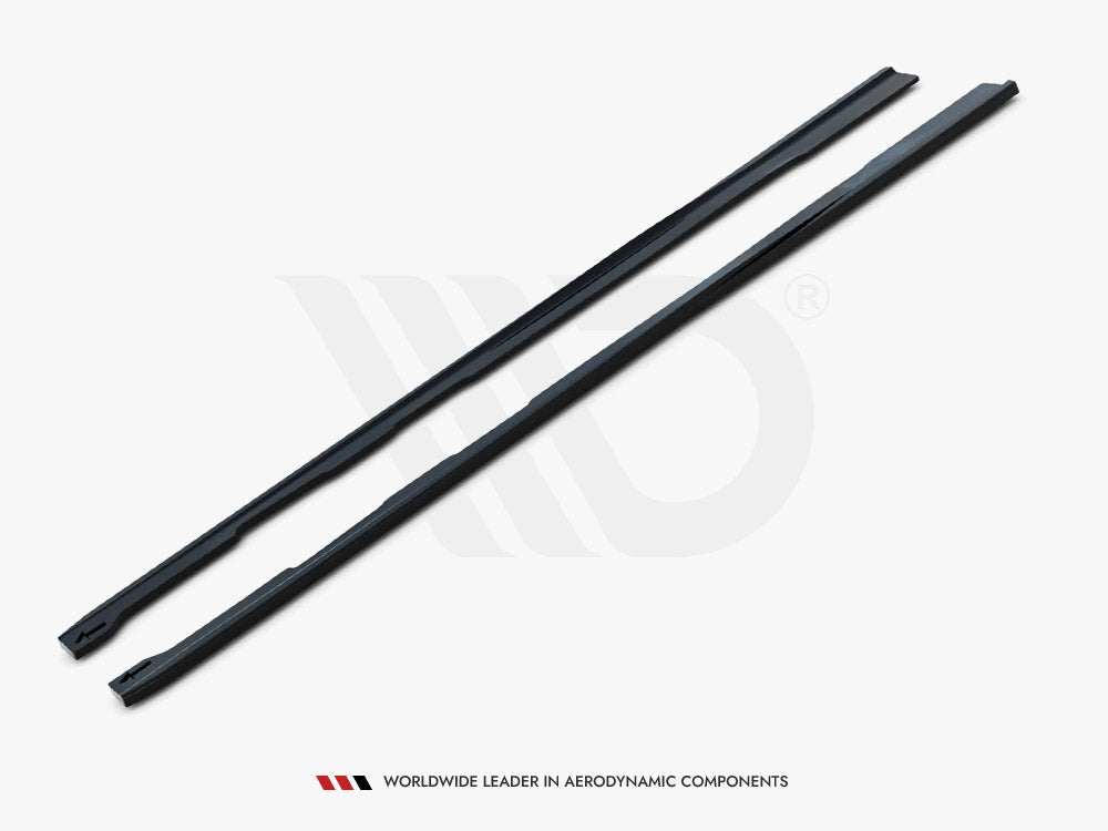 Side Skirts Diffusers V.2 compatible with Audi RS 6 C7