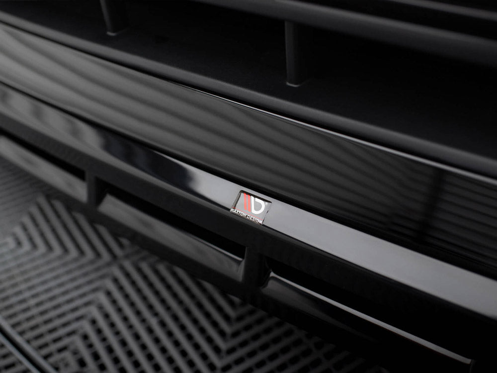 Front Splitter compatible with Audi SQ8 / Q8 S Line Mk1 Facelift