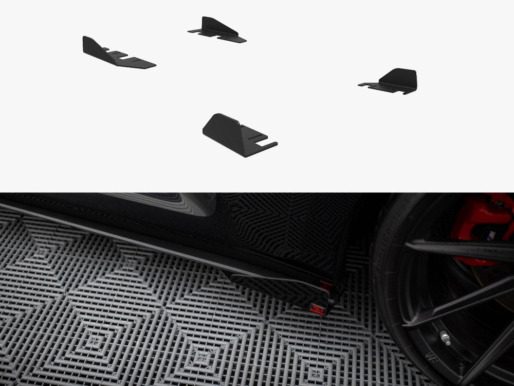 Side Flaps compatible with BMW M2 G87