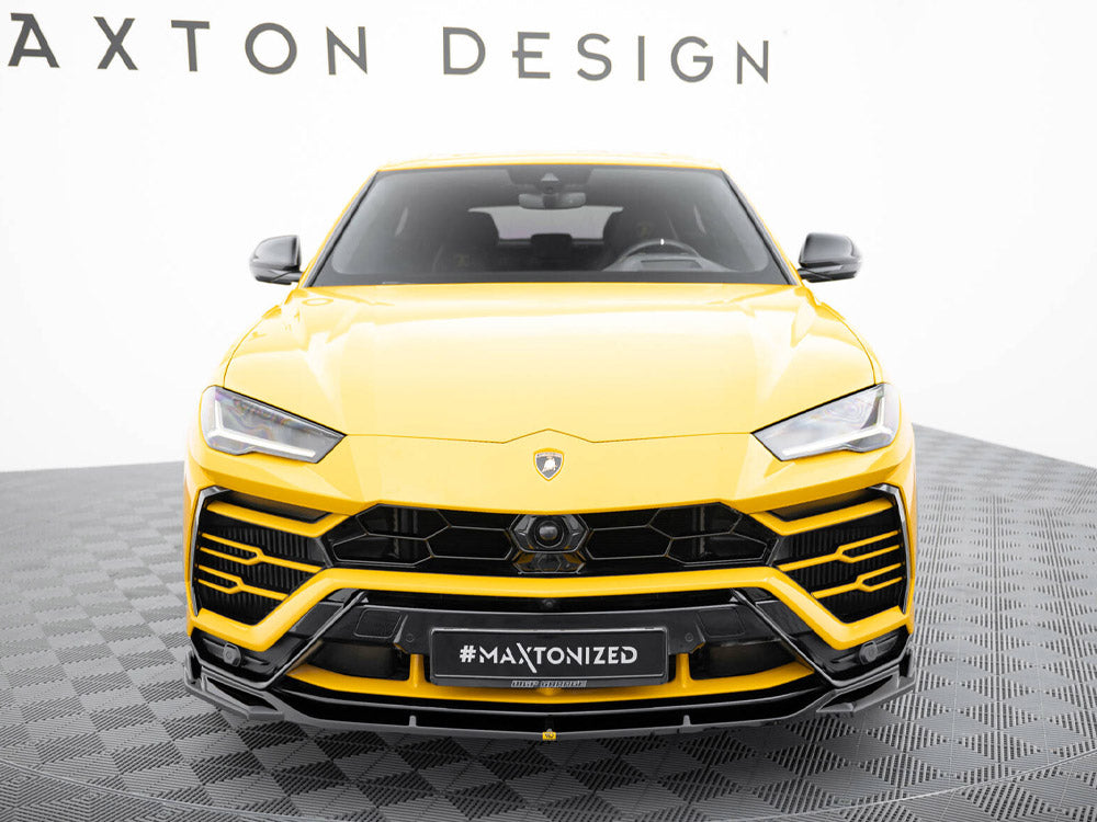 Front Splitter V.3 compatible with Lamborghini URUS Mk1