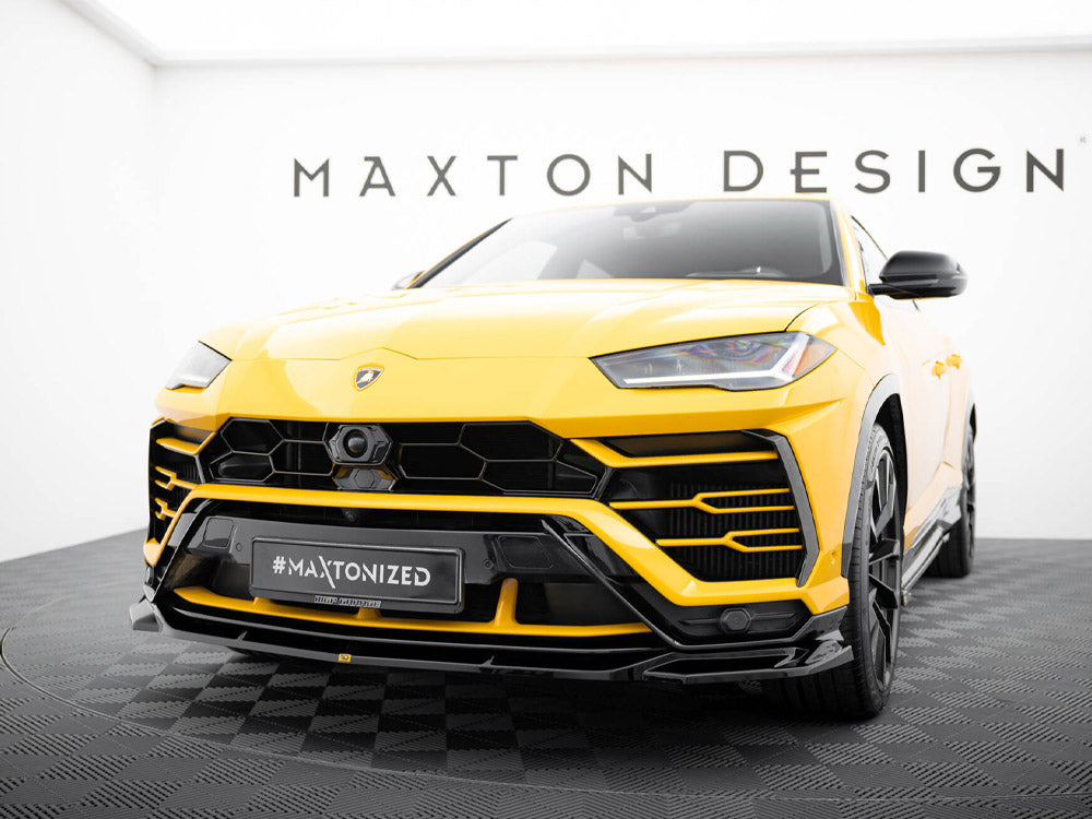 Front Splitter V.3 compatible with Lamborghini URUS Mk1