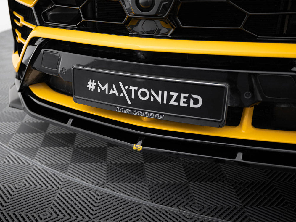 Front Splitter V.3 compatible with Lamborghini URUS Mk1