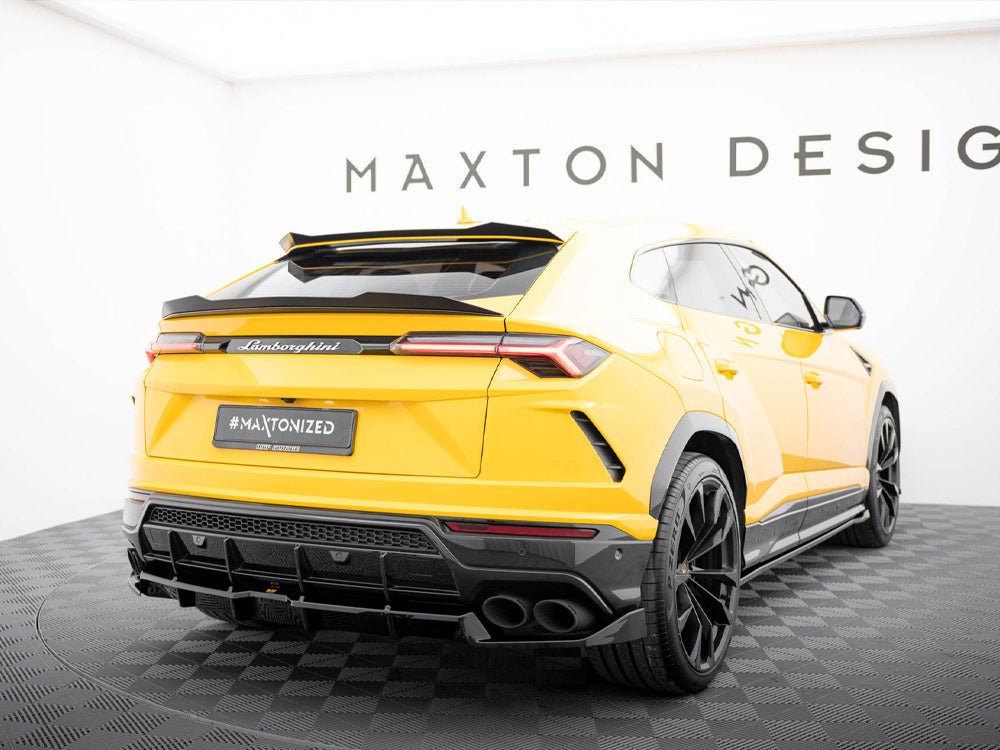 Rear Splitter (Vertical Bars) compatible with Lamborghini URUS Mk1