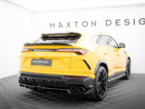 Rear Splitter (Vertical Bars) compatible with Lamborghini URUS Mk1
