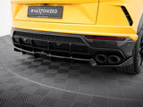 Rear Splitter (Vertical Bars) compatible with Lamborghini URUS Mk1