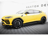 Side Skirts Diffusers compatible with Lamborghini URUS Mk1