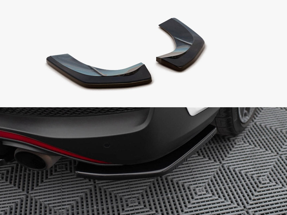 Rear Side Splitters compatible with Hyundai i30 N Mk3 Fastback