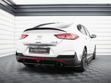 Rear Side Splitters compatible with Hyundai i30 N Mk3 Fastback