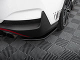 Rear Side Splitters compatible with Hyundai i30 N Mk3 Fastback