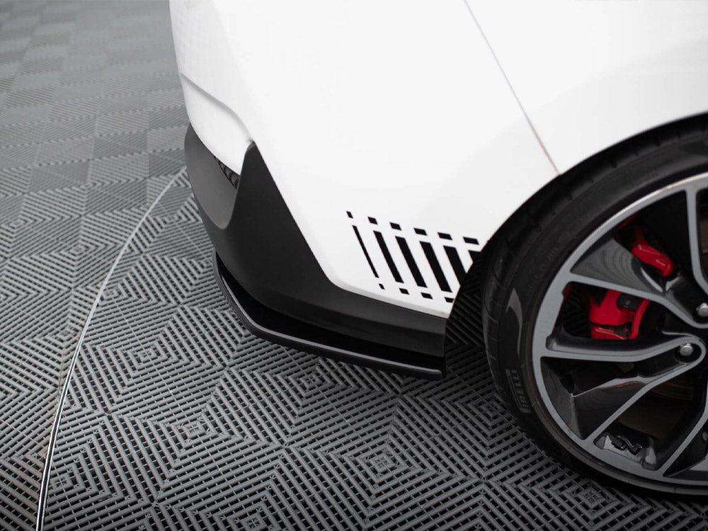 Rear Side Splitters compatible with Hyundai i30 N Mk3 Fastback