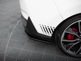 Rear Side Splitters compatible with Hyundai i30 N Mk3 Fastback