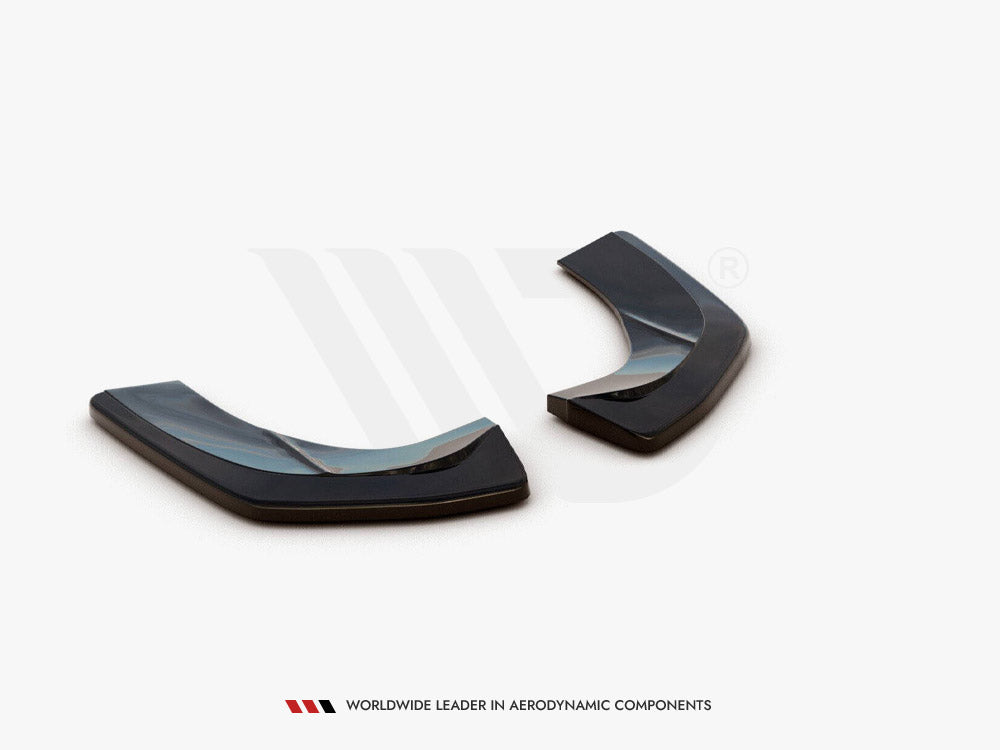 Rear Side Splitters compatible with Hyundai i30 N Mk3 Fastback