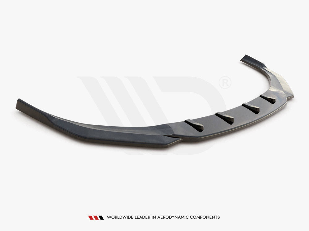 Front Splitter V.4 compatible with Hyundai i30 N Mk3 Hatchback / Fastback