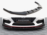 Front Splitter V.5 compatible with Hyundai i30 N Mk3 Hatchback / Fastback