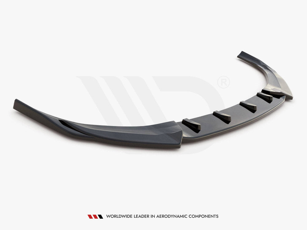 Front Splitter V.5 compatible with Hyundai i30 N Mk3 Hatchback / Fastback
