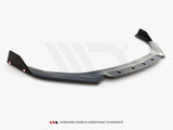 Front Splitter V.6 + Flaps compatible with Hyundai i30 N Mk3 Hatchback / Fastback