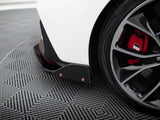 Front Splitter V.6 + Flaps compatible with Hyundai i30 N Mk3 Hatchback / Fastback