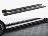 Side Skirt Diffusers V.5 compatible with Hyundai i30 N / N Line Hatchback / Fastback Mk3 / Mk3 Facelift