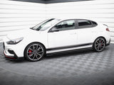 Side Skirt Diffusers V.5 compatible with Hyundai i30 N / N Line Hatchback / Fastback Mk3 / Mk3 Facelift