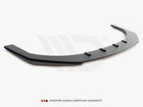 Street PRO Front Splitter + Flaps compatible with Hyundai i30 N Mk3 Hatchback / Fastback