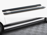 Street PRO Side Skirt Diffusers V.1 compatible with Hyundai i30 N / N Line Hatchback / Fastback Mk3 / Mk3 Facelift
