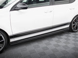 Street PRO Side Skirt Diffusers V.1 compatible with Hyundai i30 N / N Line Hatchback / Fastback Mk3 / Mk3 Facelift